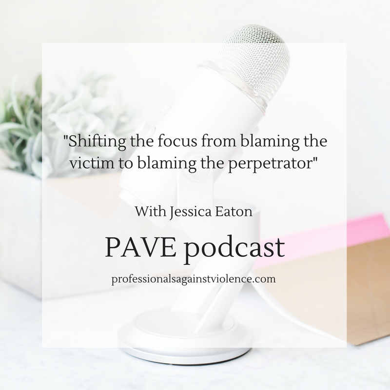 Episode 003: Jessica Eaton; researcher victim blaming