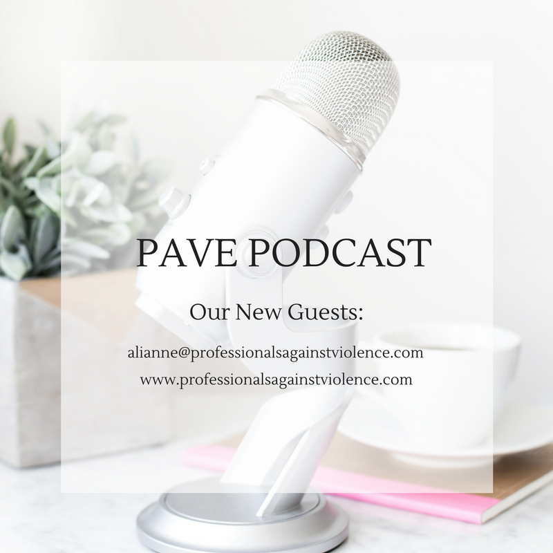 PAVE podcast speakers