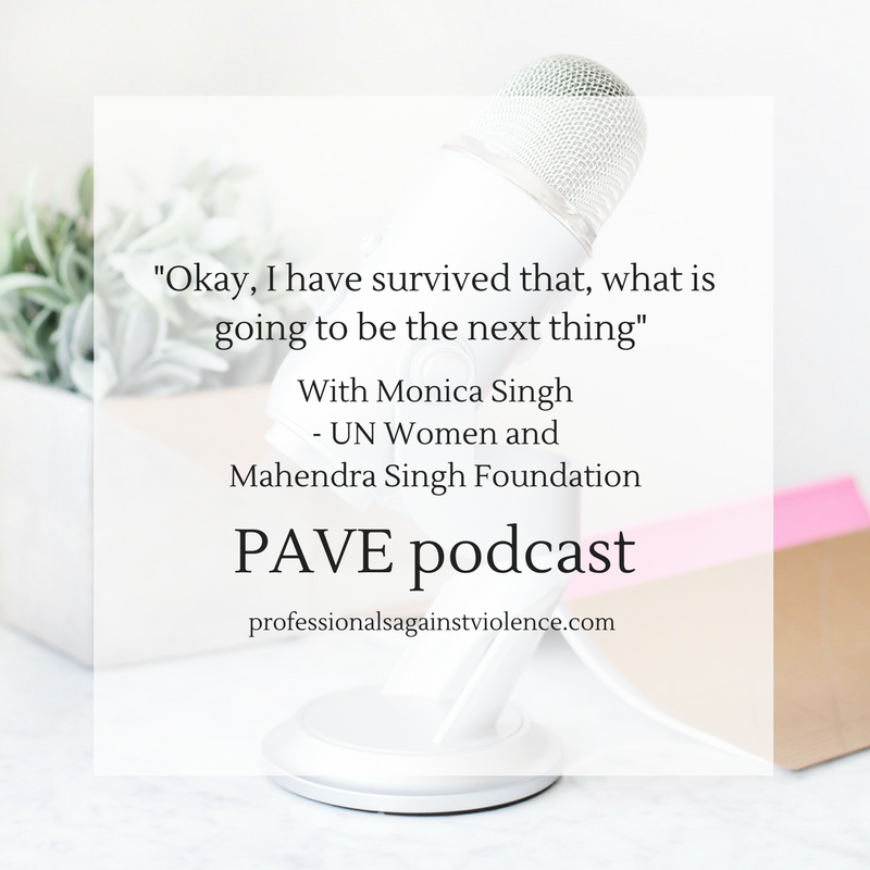 Episode 007: Monica Singh; Surviver of an Acid Attack, Speaker for UN women, founder of Mahendra Singh Foundation